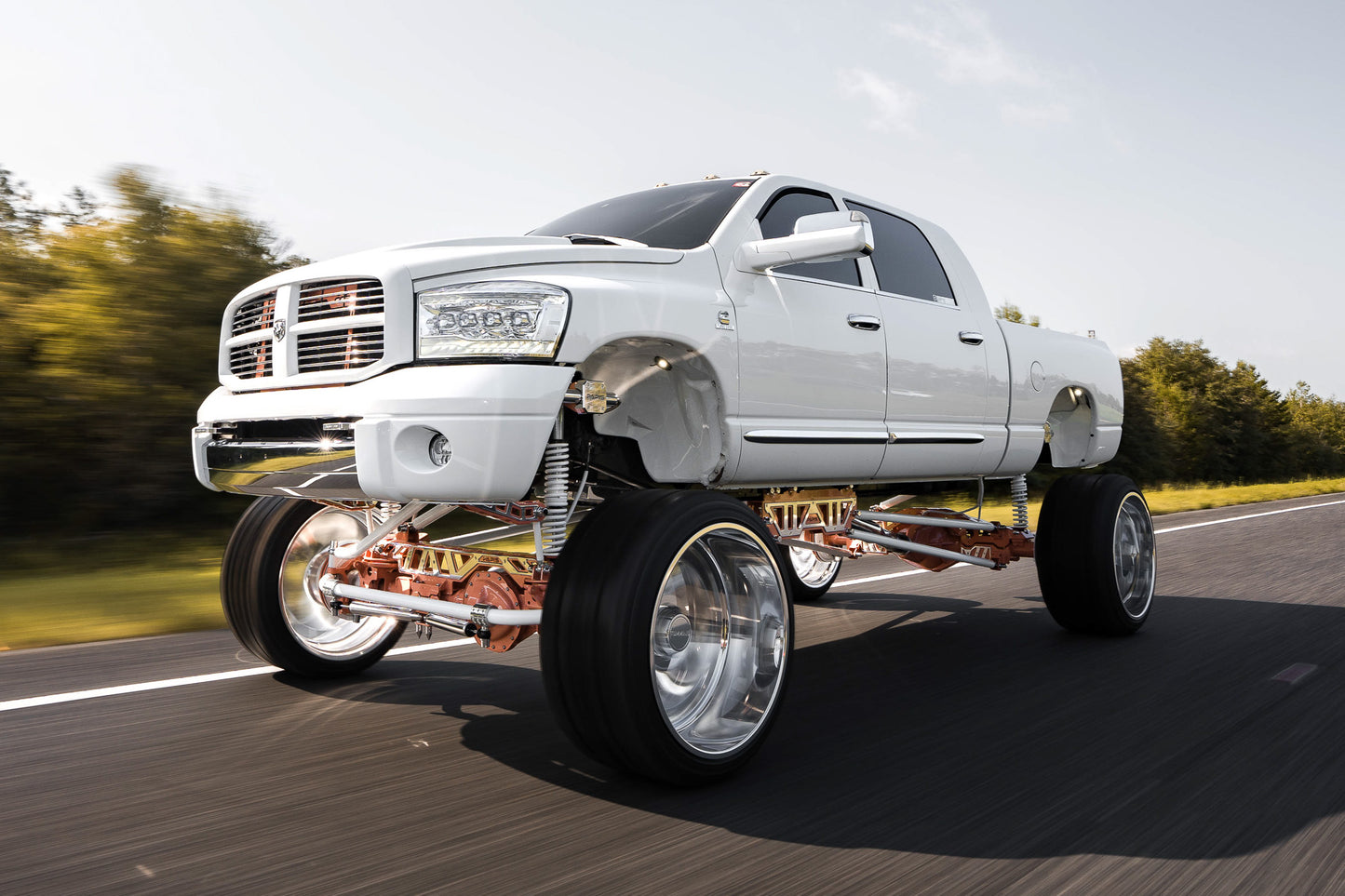 2006 Ram 2500 18 Inch Lift Kit