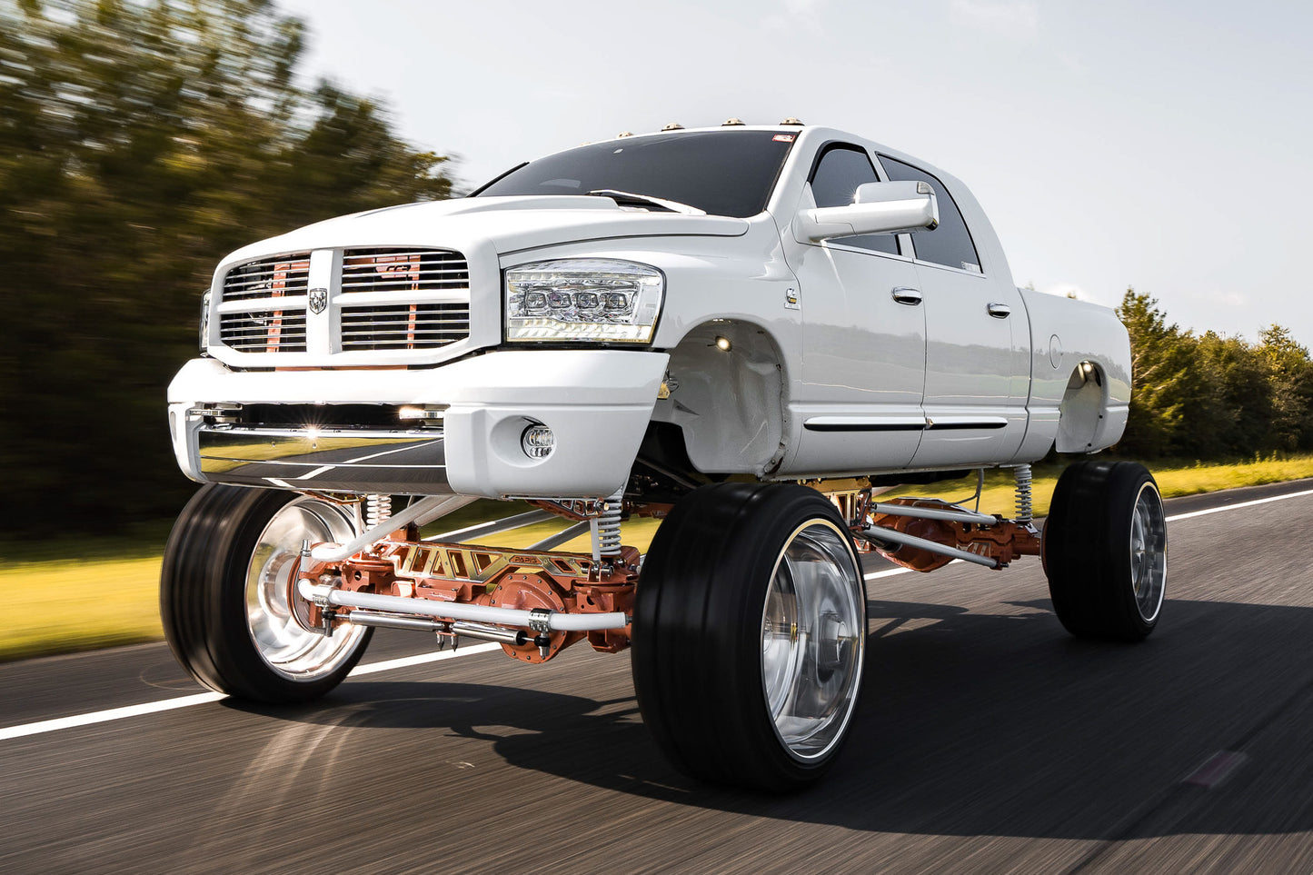 2006 Ram 2500 18 Inch Lift Kit