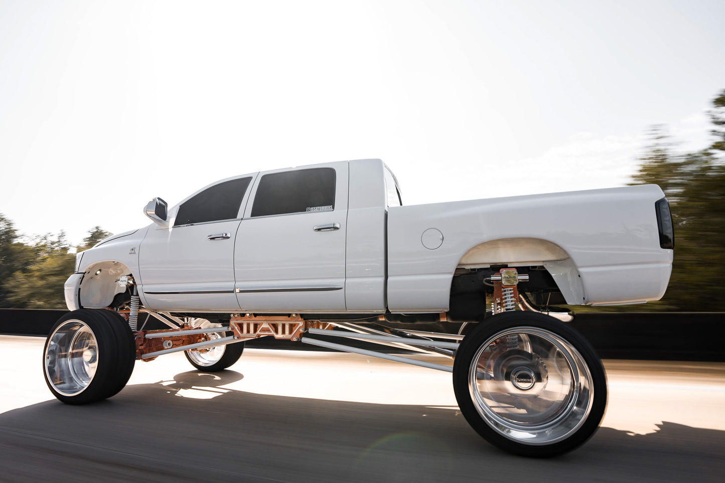 2006 Ram 2500 18 Inch Lift Kit