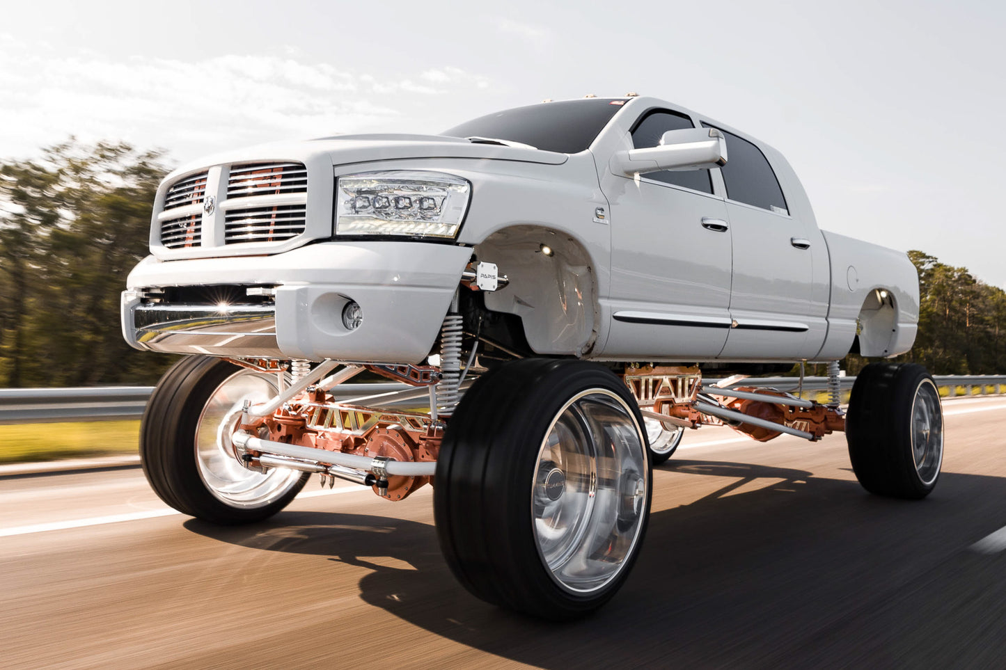 2006 Ram 2500 18 Inch Lift Kit
