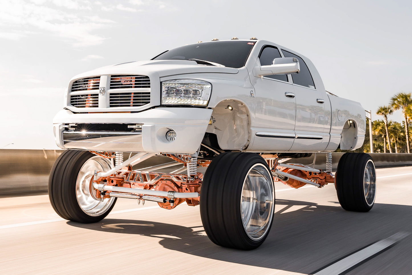 2006 Ram 2500 18 Inch Lift Kit
