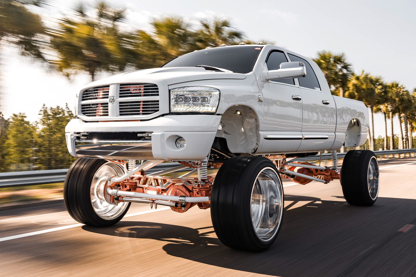 2006 Ram 2500 18 Inch Lift Kit