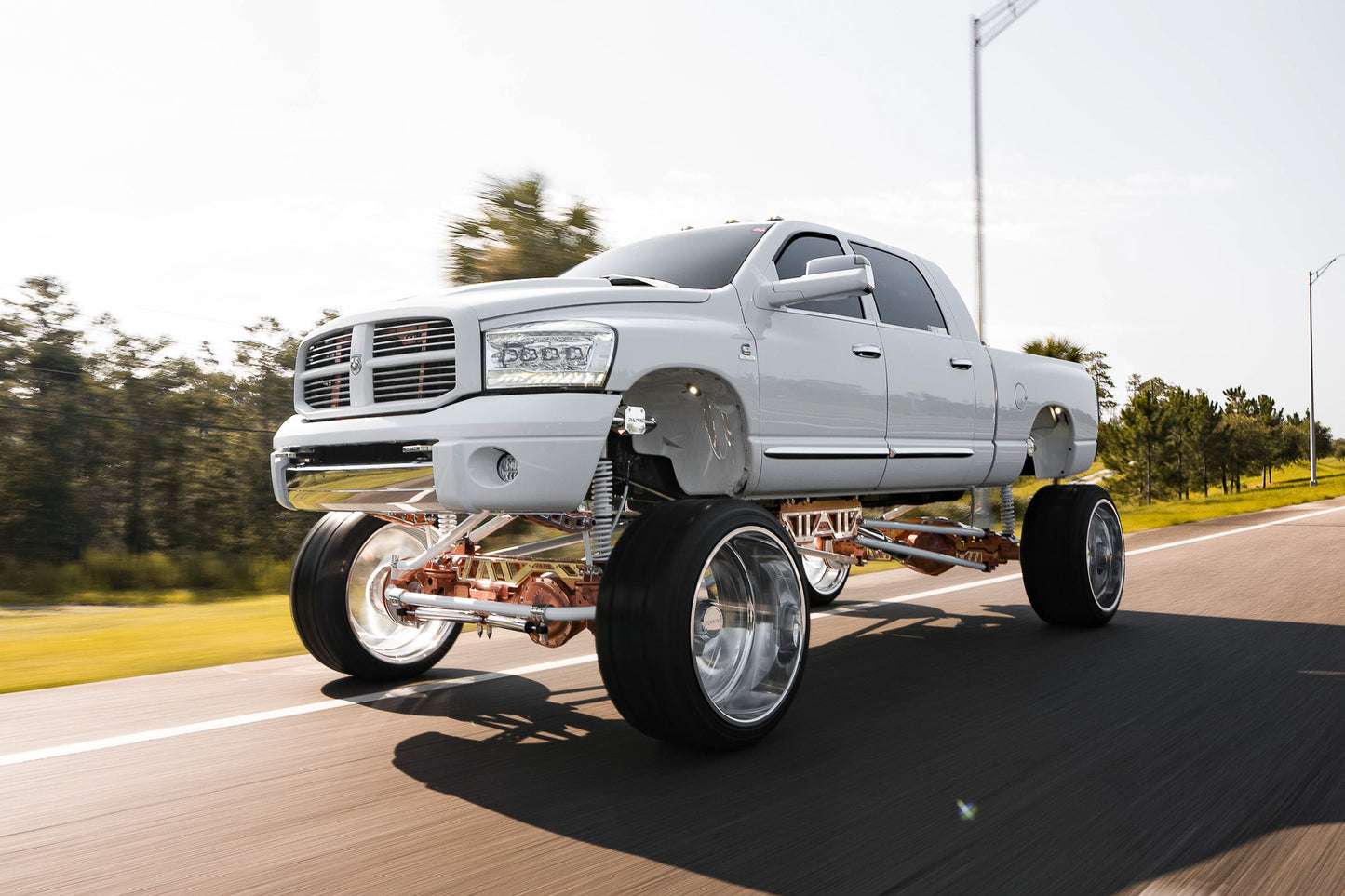 2006 Ram 2500 18 Inch Lift Kit