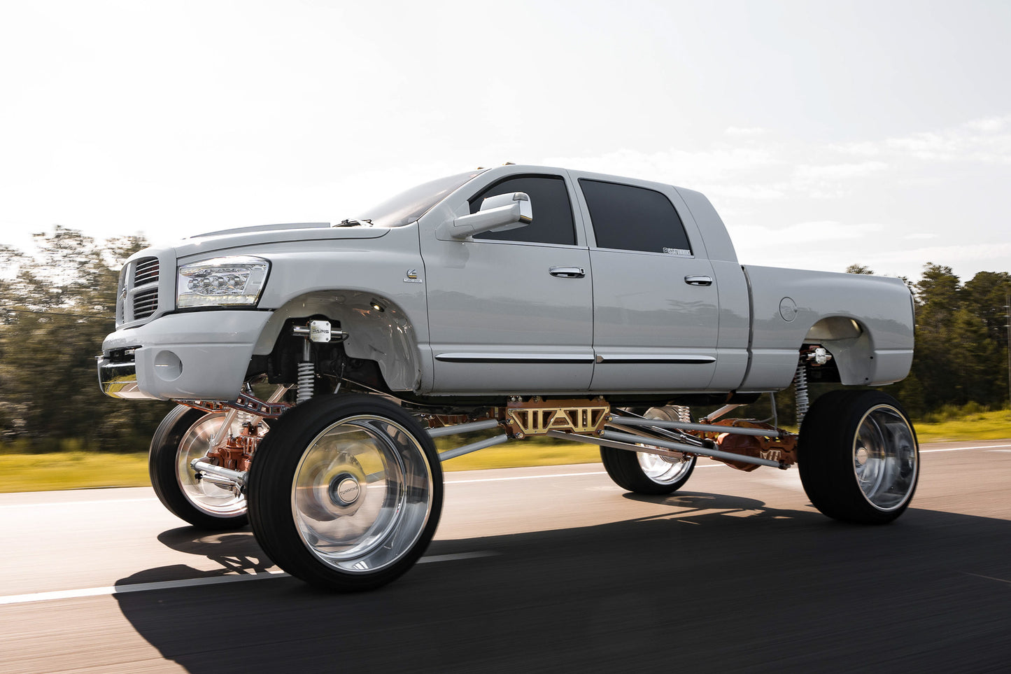 2006 Ram 2500 18 Inch Lift Kit