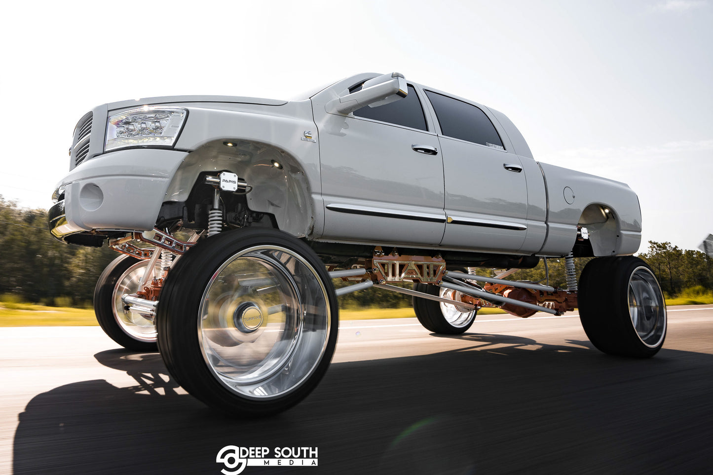 2006 Ram 2500 18 Inch Lift Kit