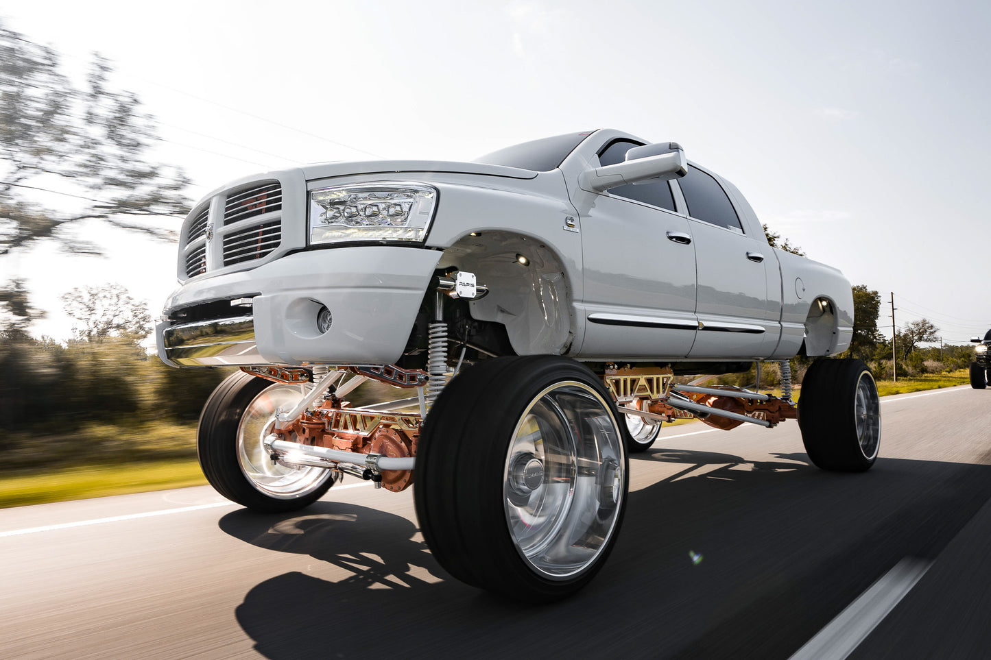 2006 Ram 2500 18 Inch Lift Kit
