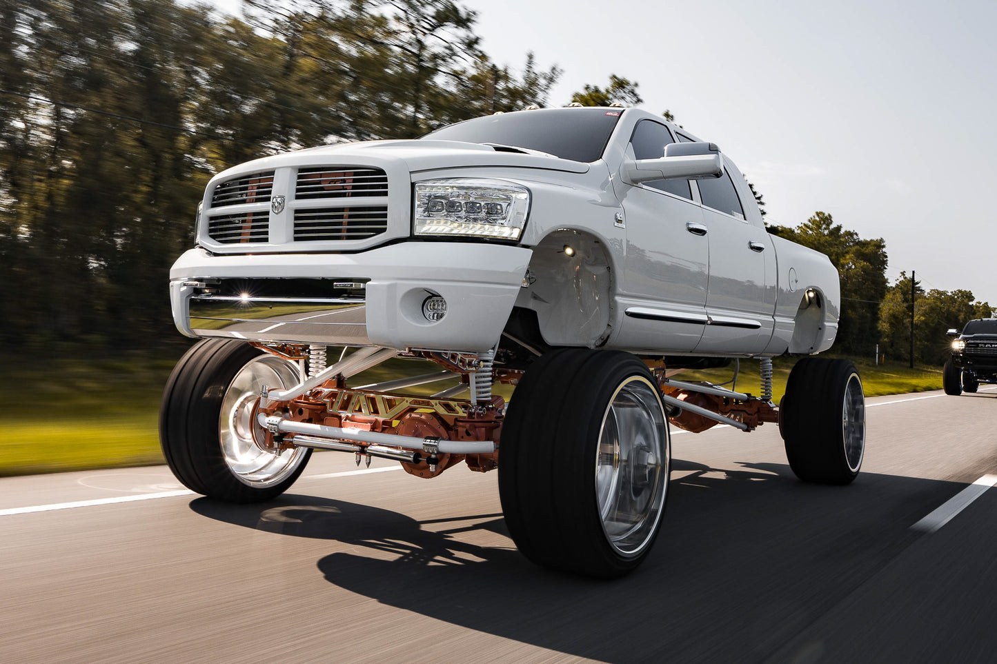2006 Ram 2500 18 Inch Lift Kit