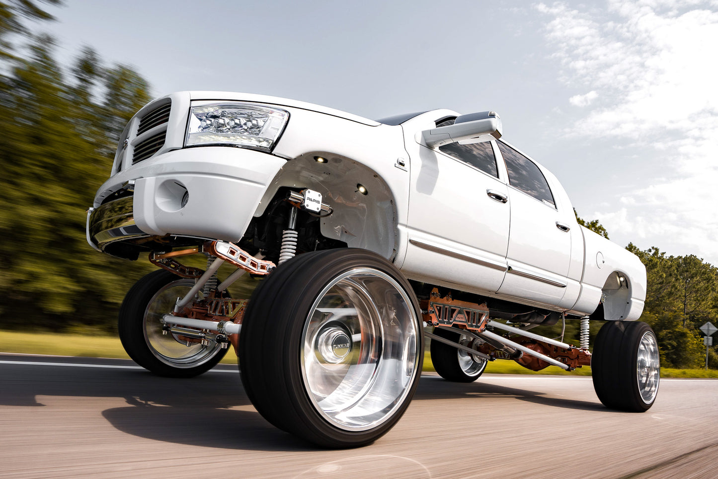 2006 Ram 2500 18 Inch Lift Kit