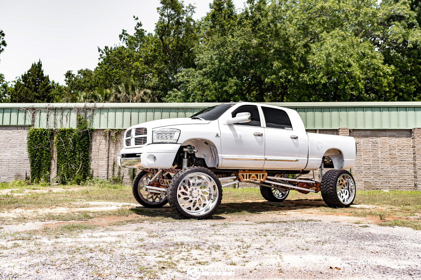 2006 Ram 2500 18 Inch Lift Kit