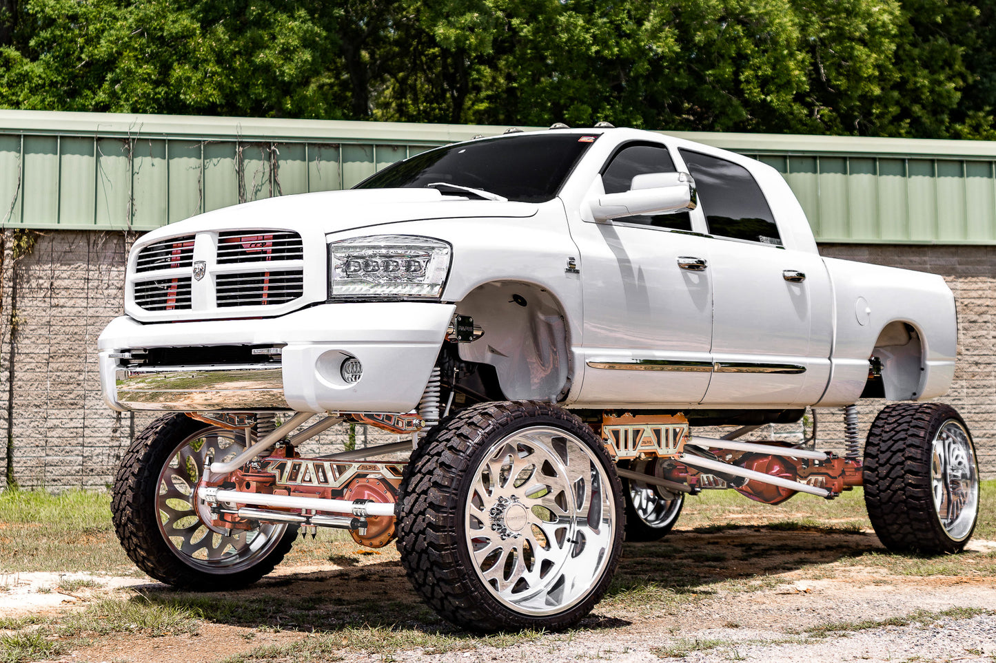 2006 Ram 2500 18 Inch Lift Kit