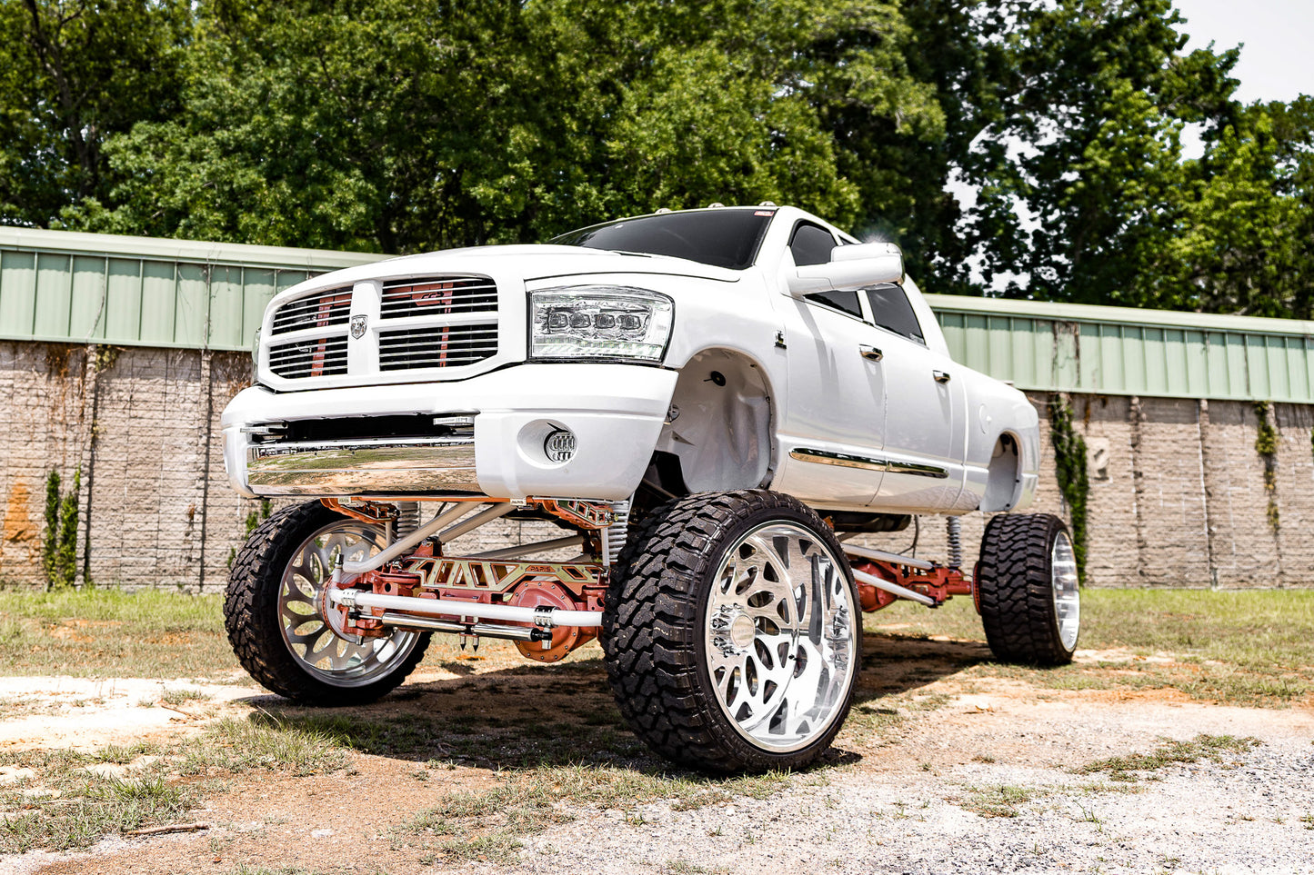2006 Ram 2500 18 Inch Lift Kit