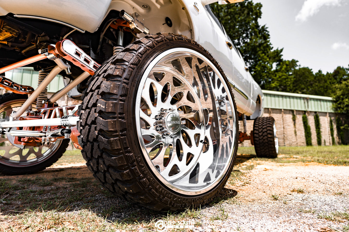 2006 Ram 2500 18 Inch Lift Kit