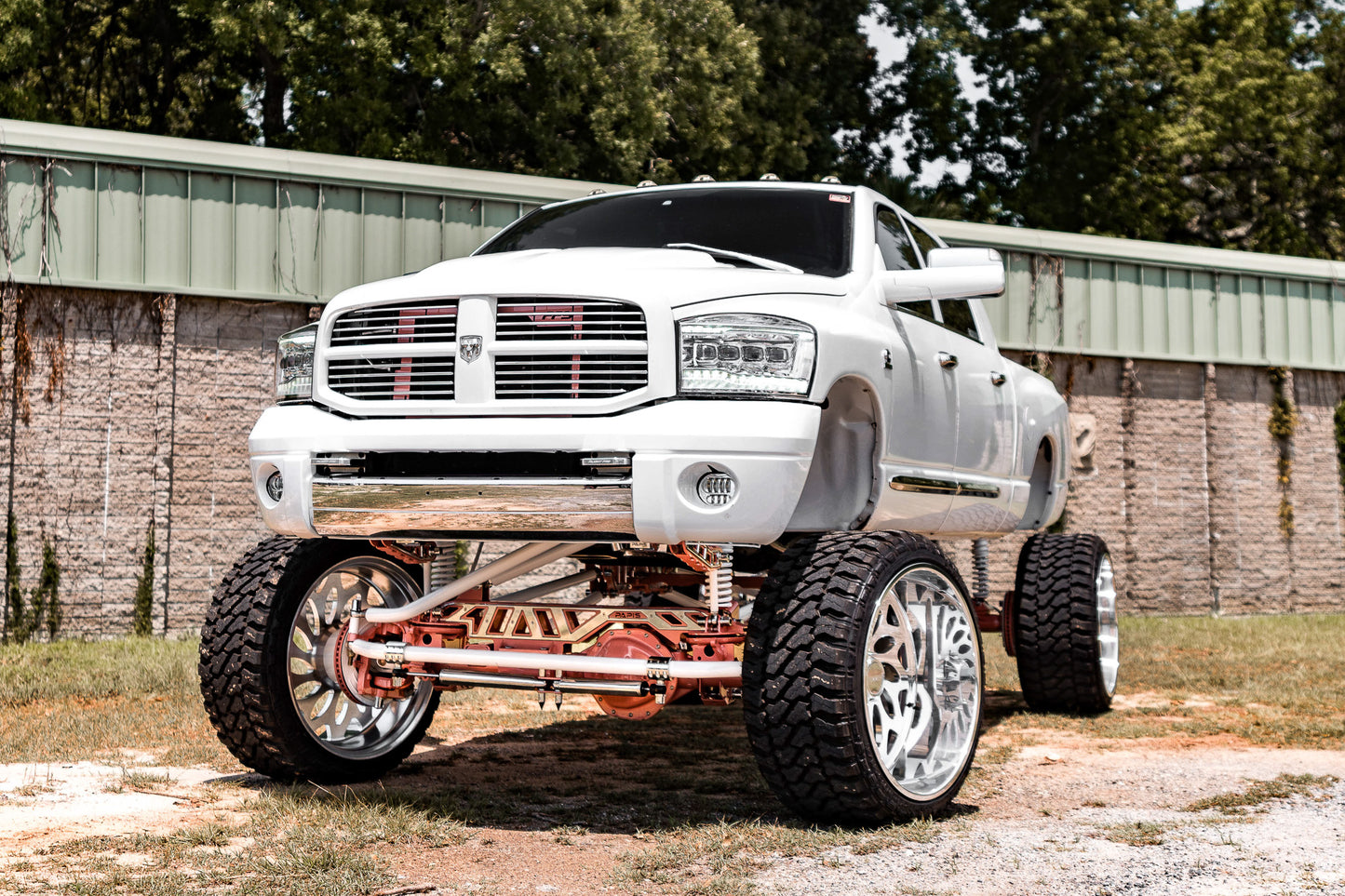 2006 Ram 2500 18 Inch Lift Kit
