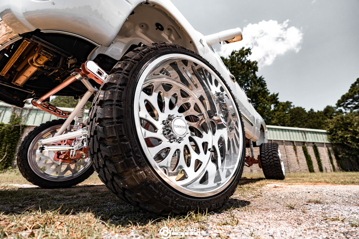 2006 Ram 2500 18 Inch Lift Kit