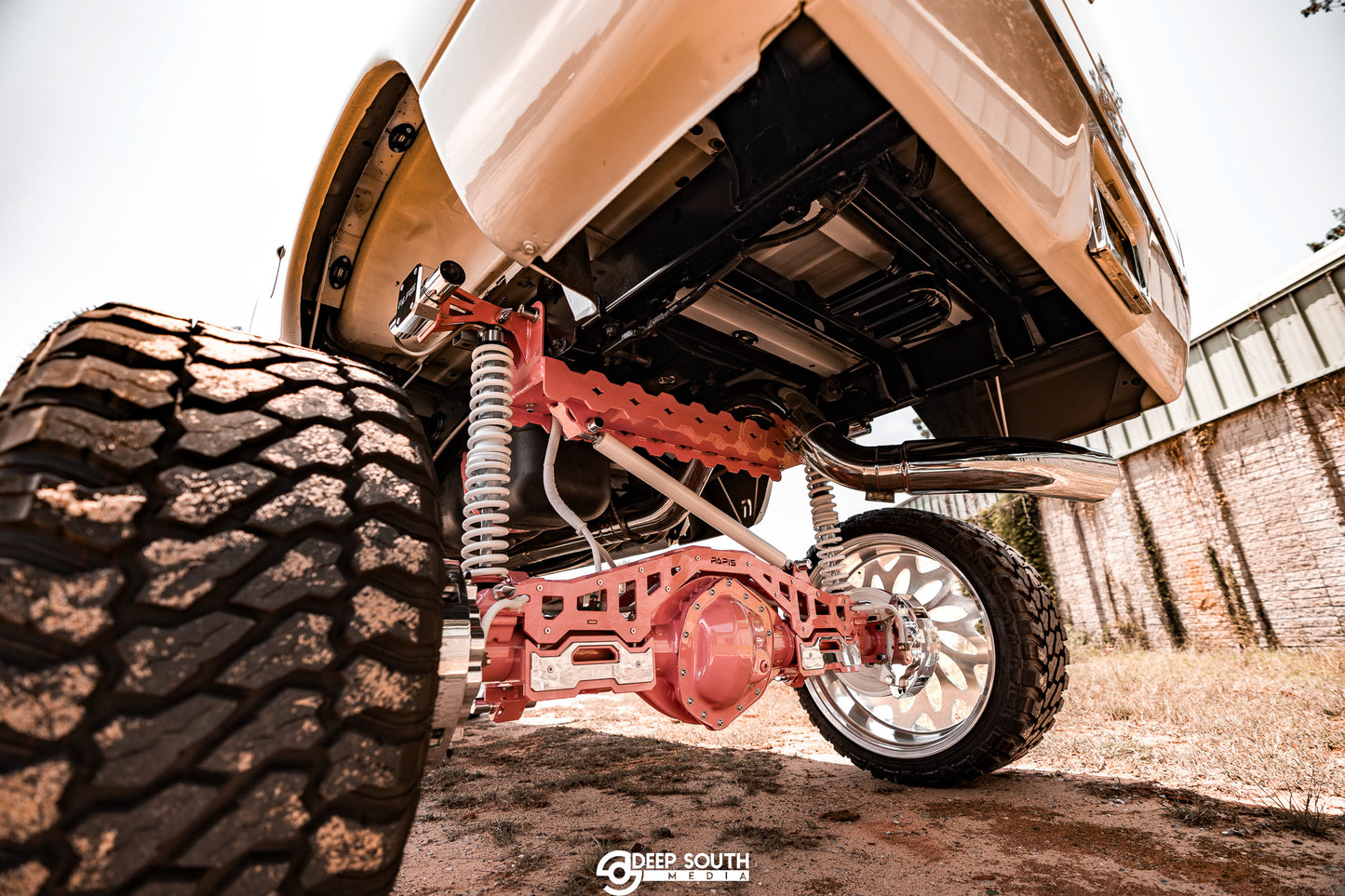 2006 Ram 2500 18 Inch Lift Kit