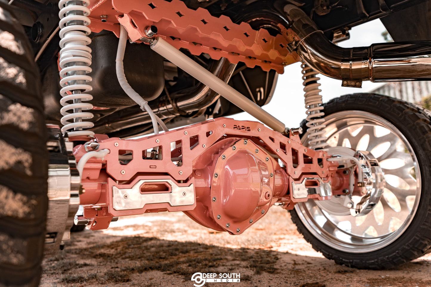 2006 Ram 2500 18 Inch Lift Kit