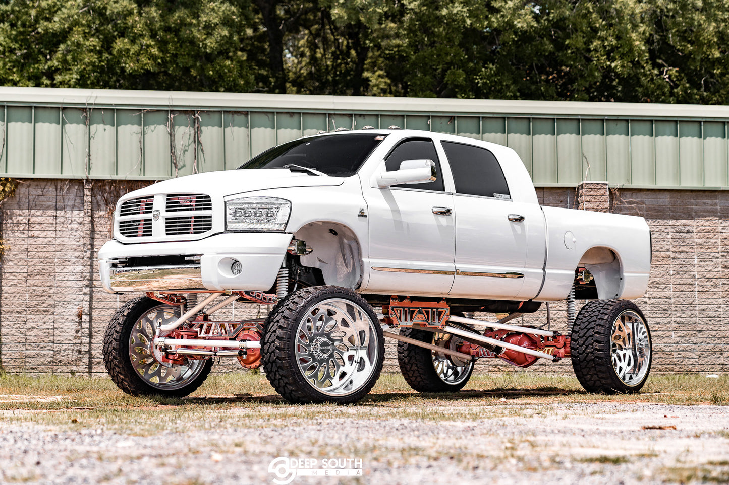 2006 Ram 2500 18 Inch Lift Kit