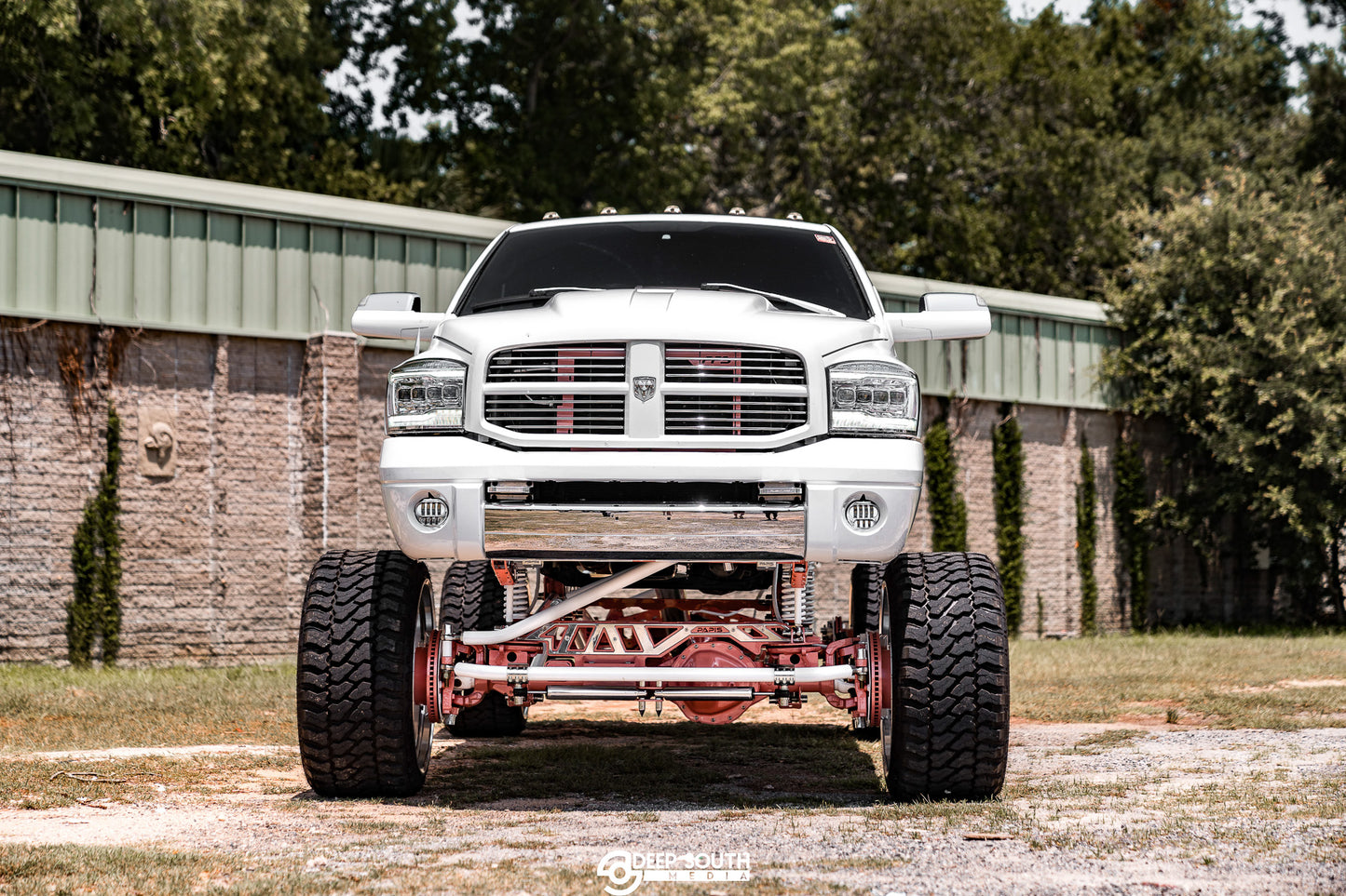 2006 Ram 2500 18 Inch Lift Kit