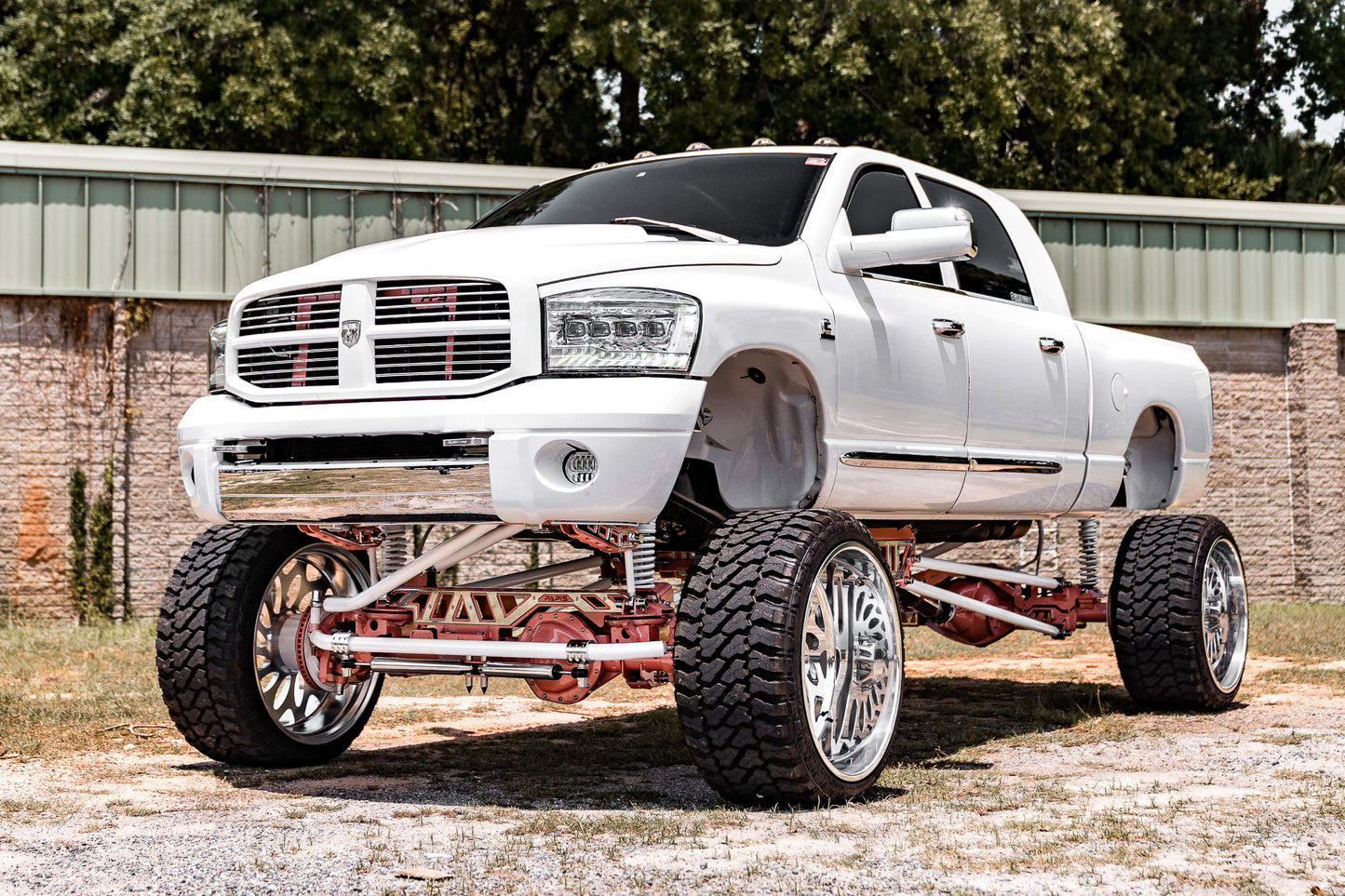 2006 Ram 2500 18 Inch Lift Kit