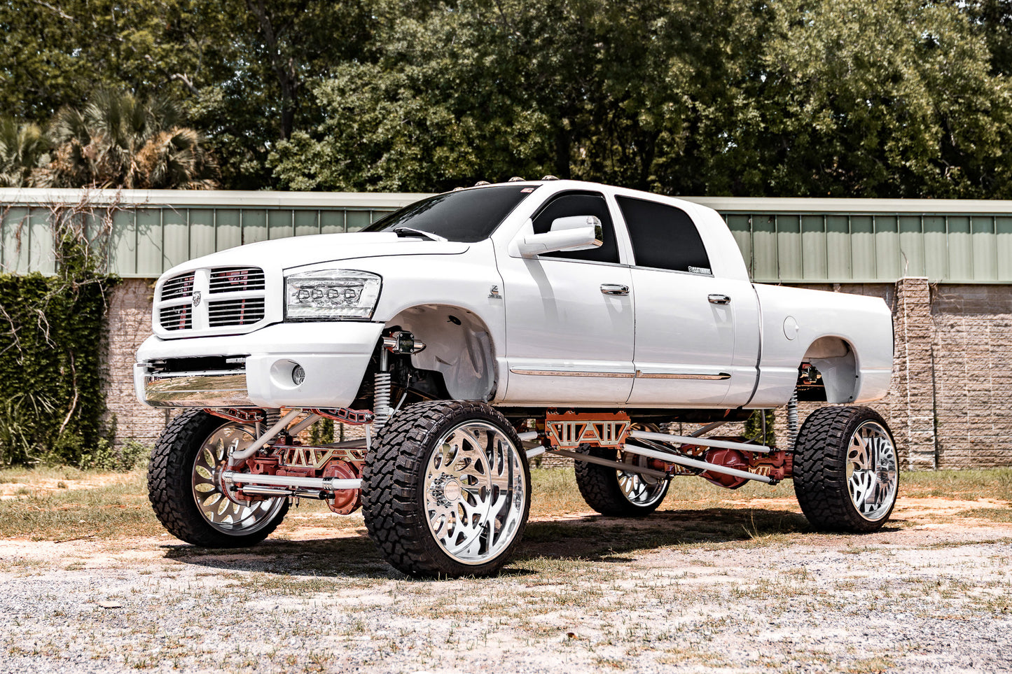 2006 Ram 2500 18 Inch Lift Kit
