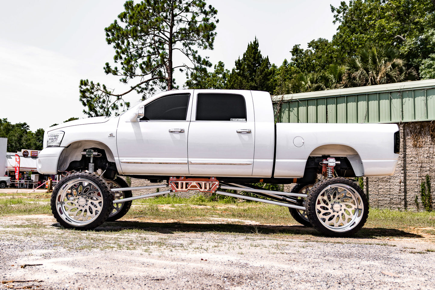 2006 Ram 2500 18 Inch Lift Kit