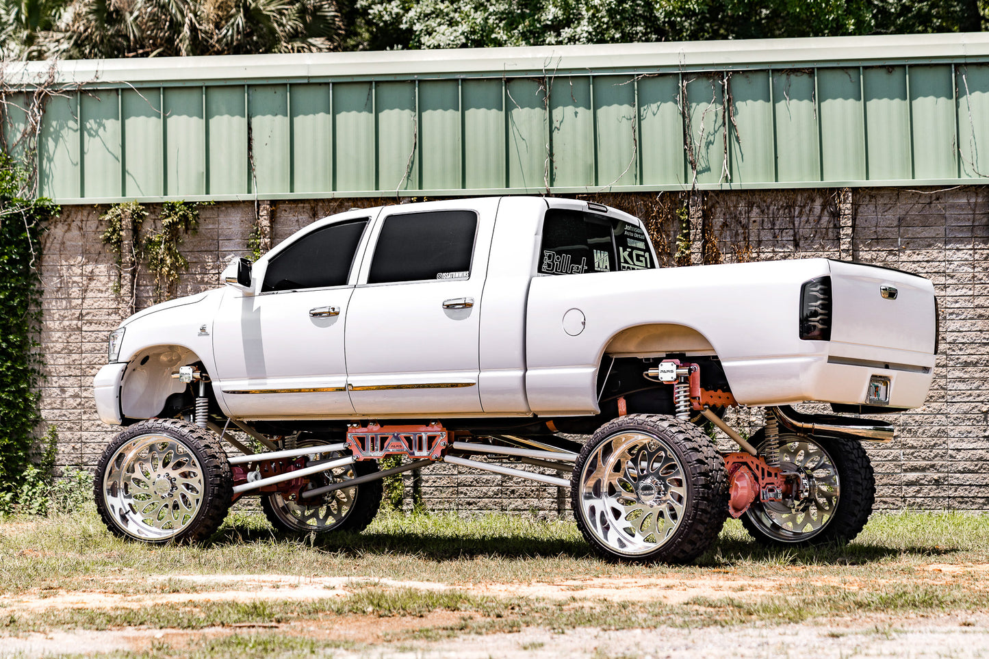 2006 Ram 2500 18 Inch Lift Kit