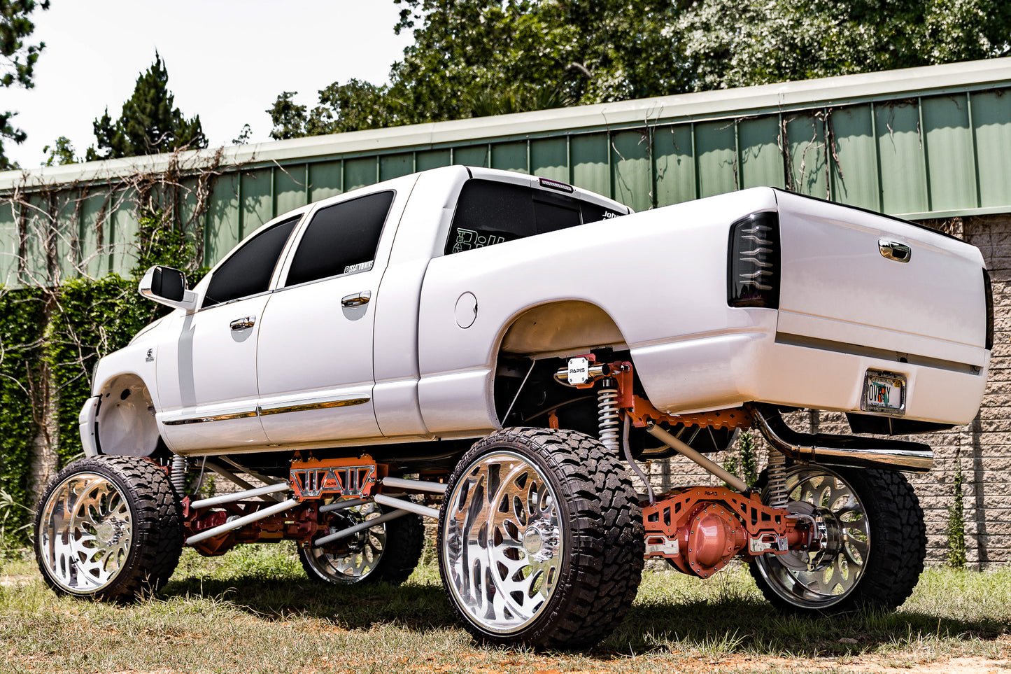 2006 Ram 2500 18 Inch Lift Kit