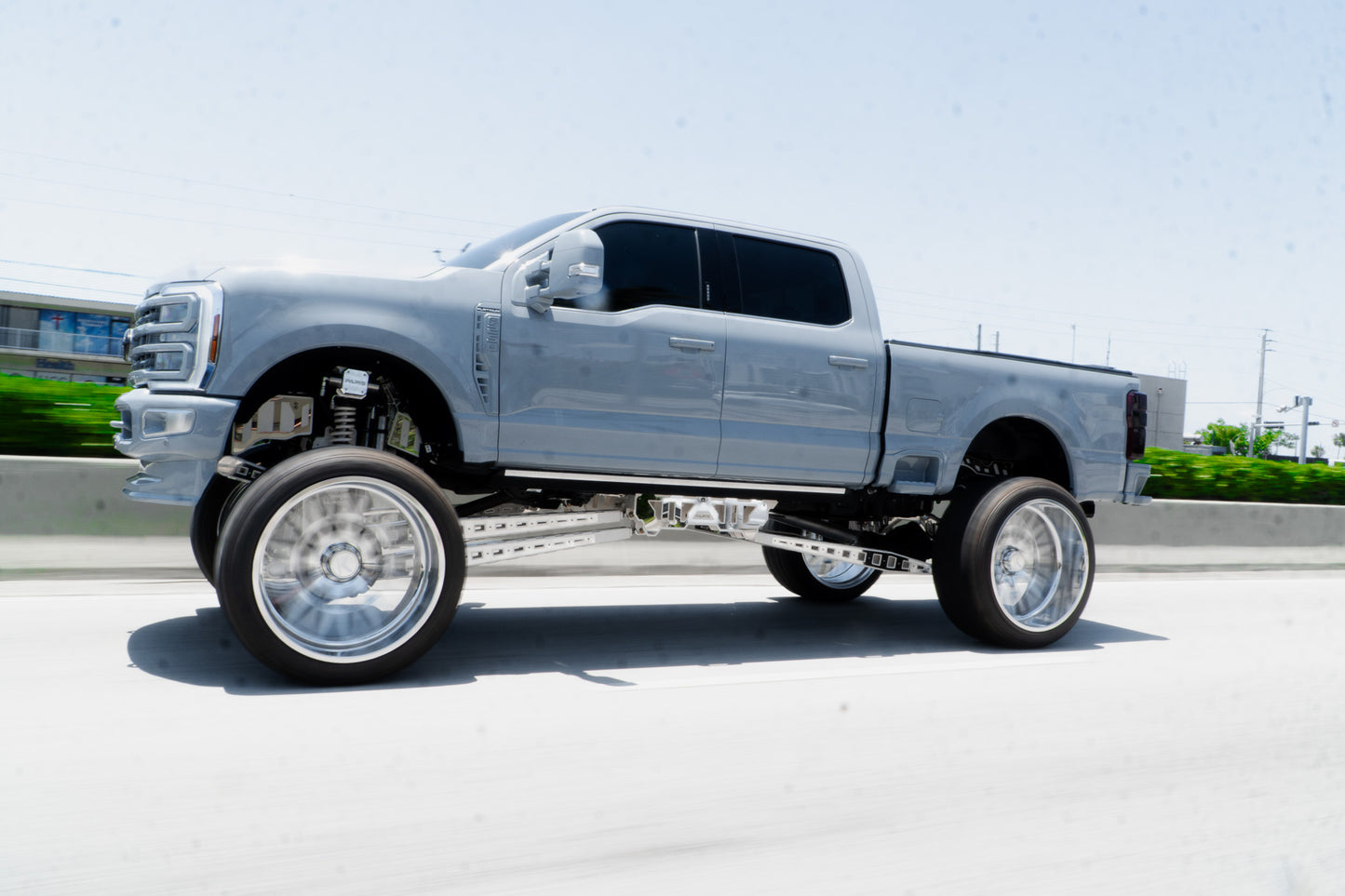 2024 F250 12 Inch Lift Build