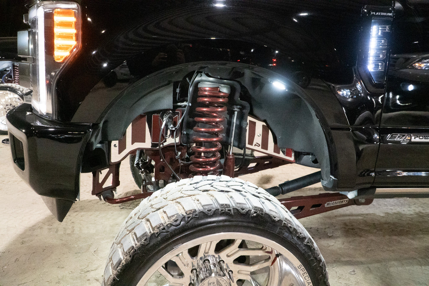 Ford Super Duty Frame Plate Kit