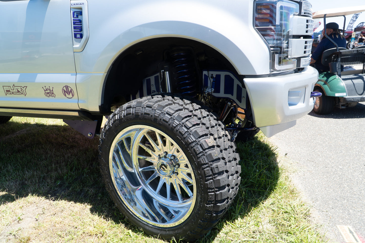 Ford Super Duty Frame Plate Kit