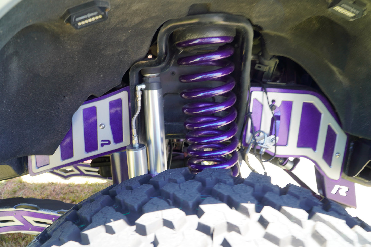 Ford Super Duty Frame Plate Kit