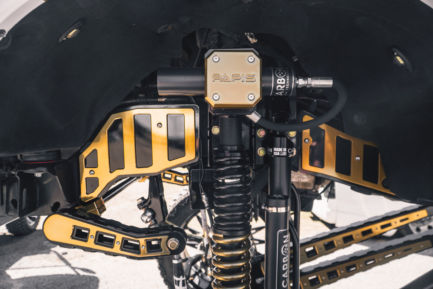 Ford Super Duty Frame Plate Kit