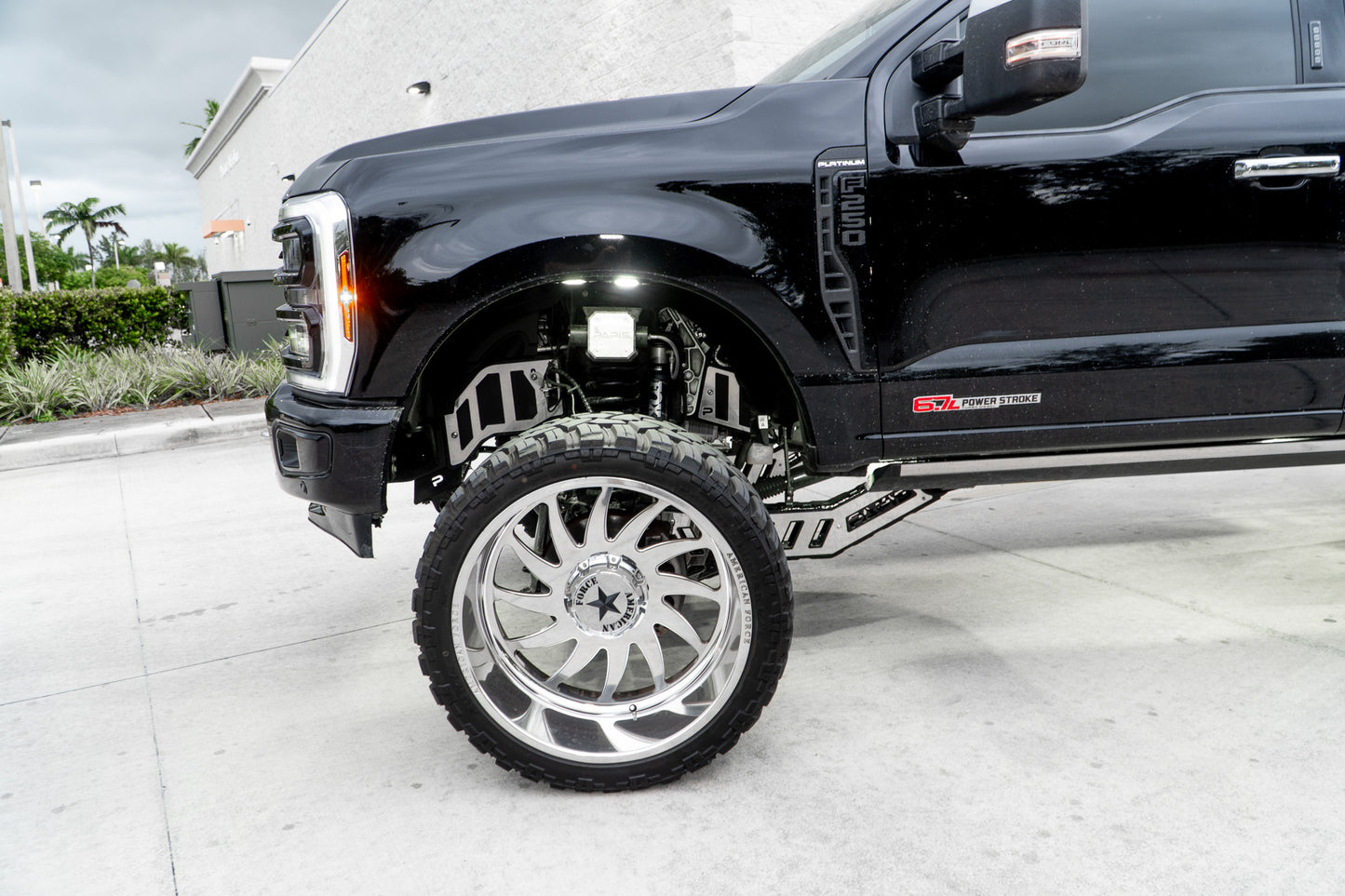 2024 F250 6 Inch Lift Kit