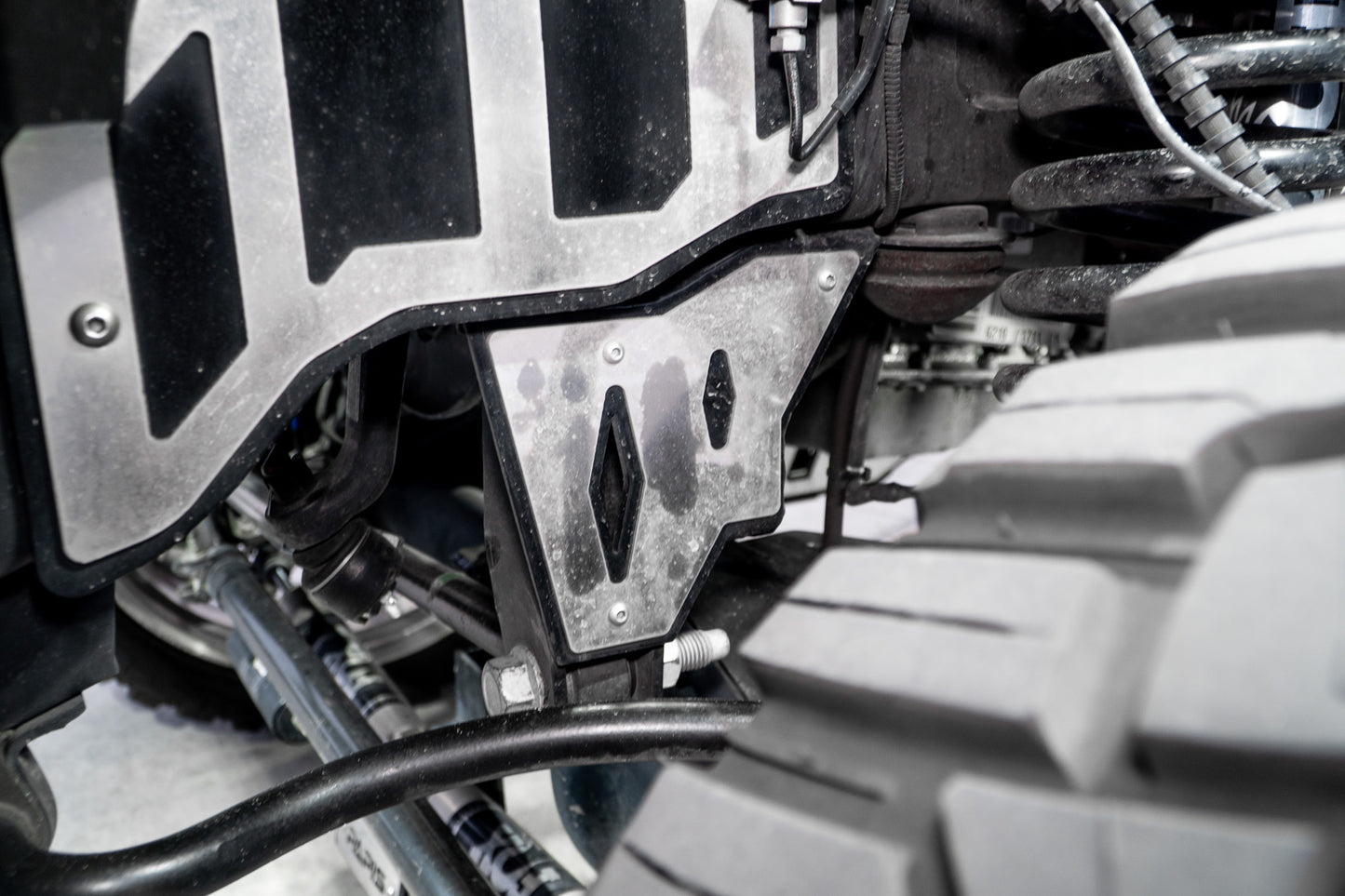 2024 F250 4 Inch Lift Kit