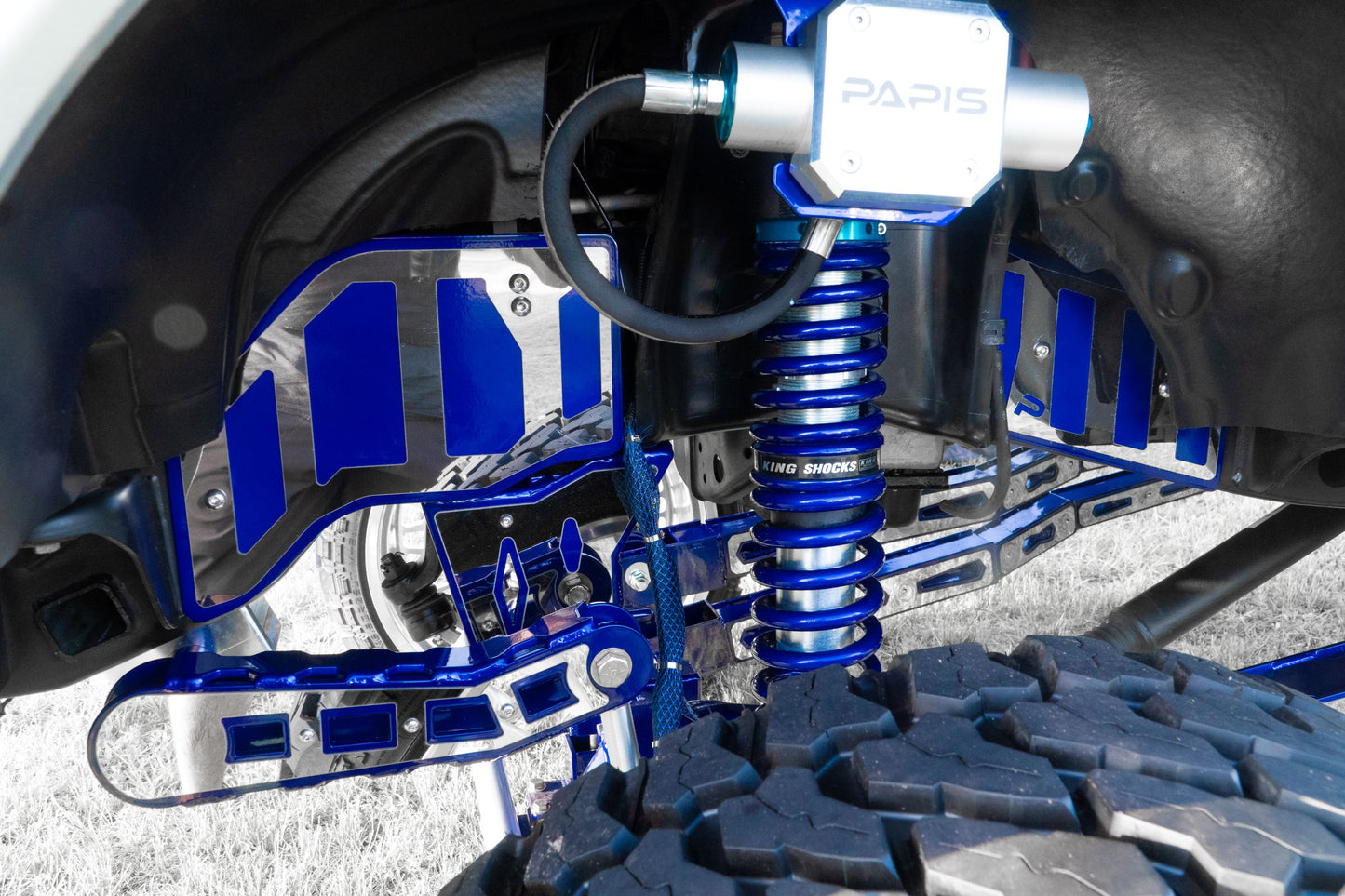 Ford Super Duty Frame Plate Kit