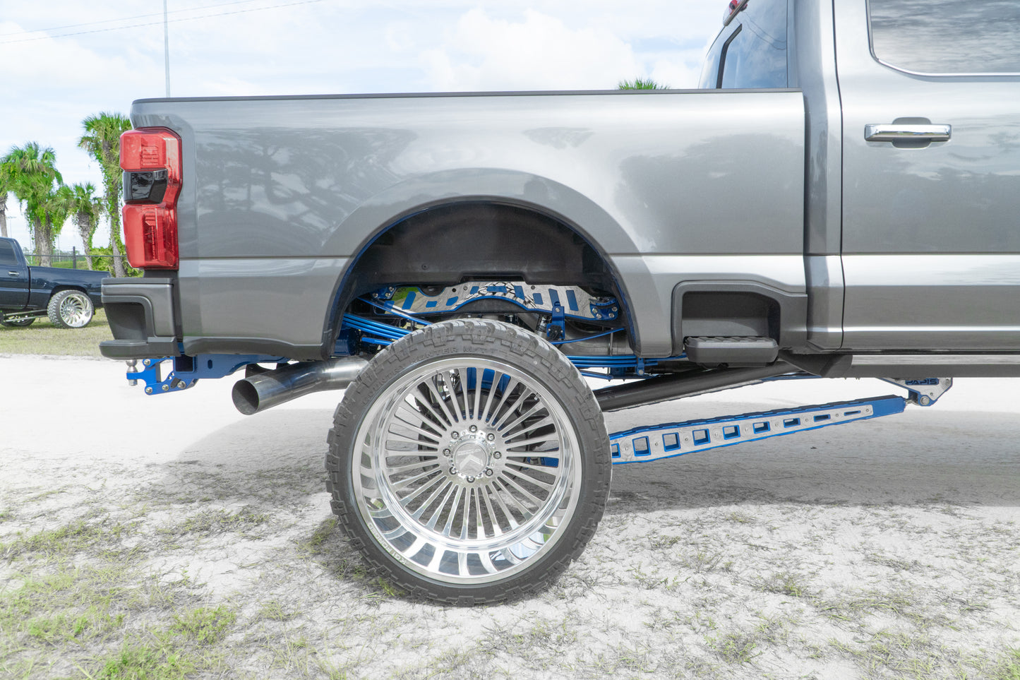 2024 F250 8 inch lift kit