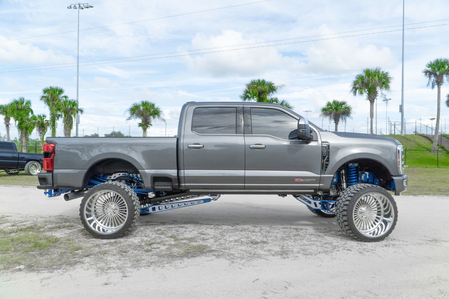 2024 F250 8 inch lift kit