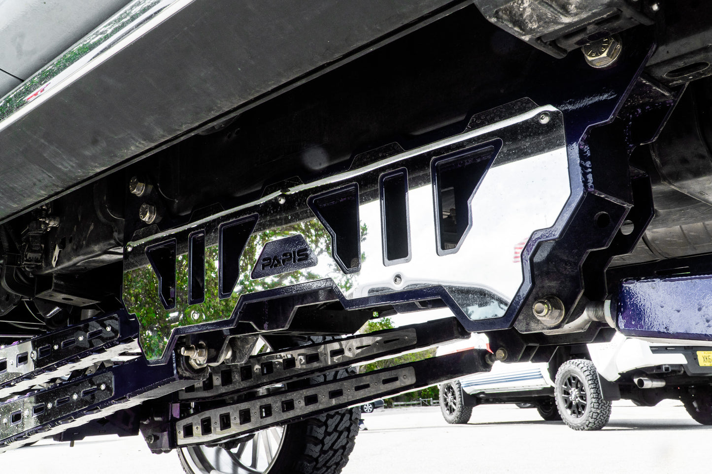 Ford Super Duty 10"-18" High Steer Long Arm 4 Link Lift Kit