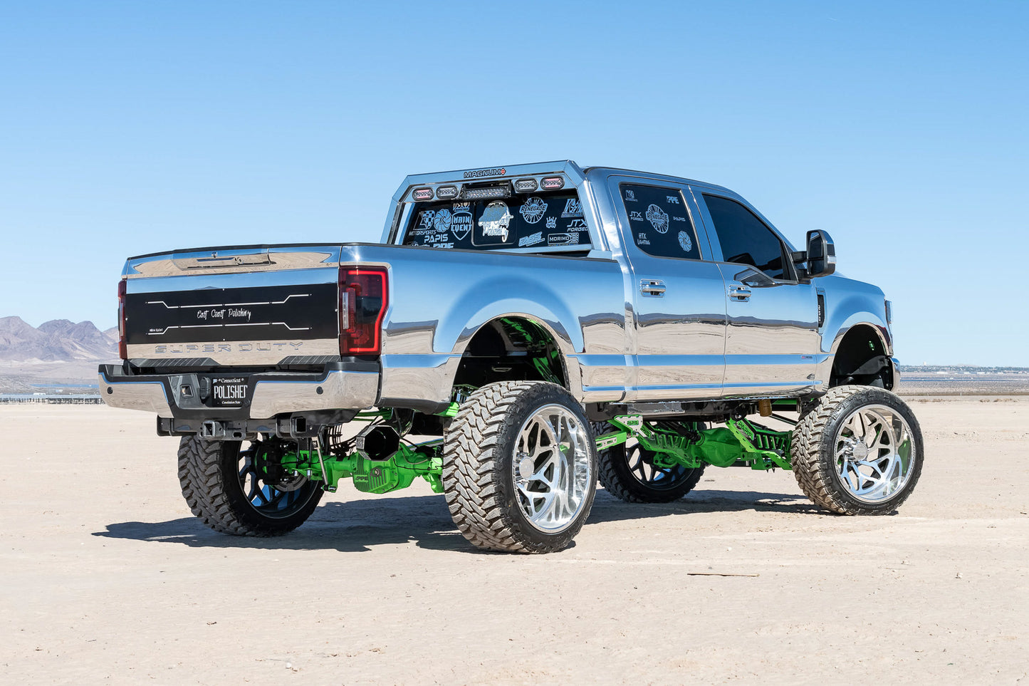2021 F250 8 Inch lift Kit