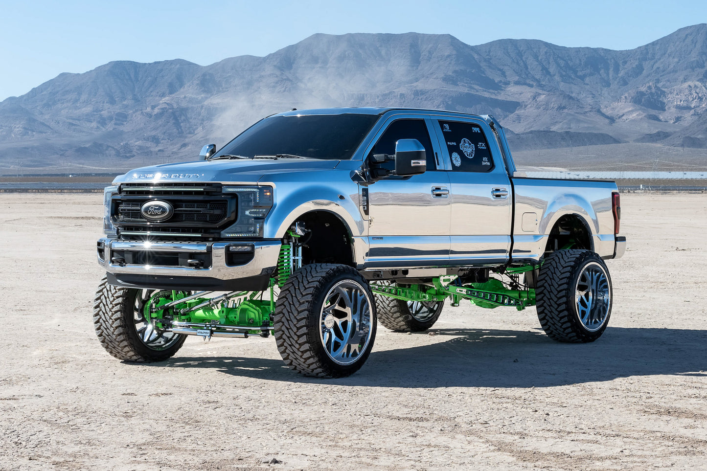 2021 F250 8 Inch lift Kit