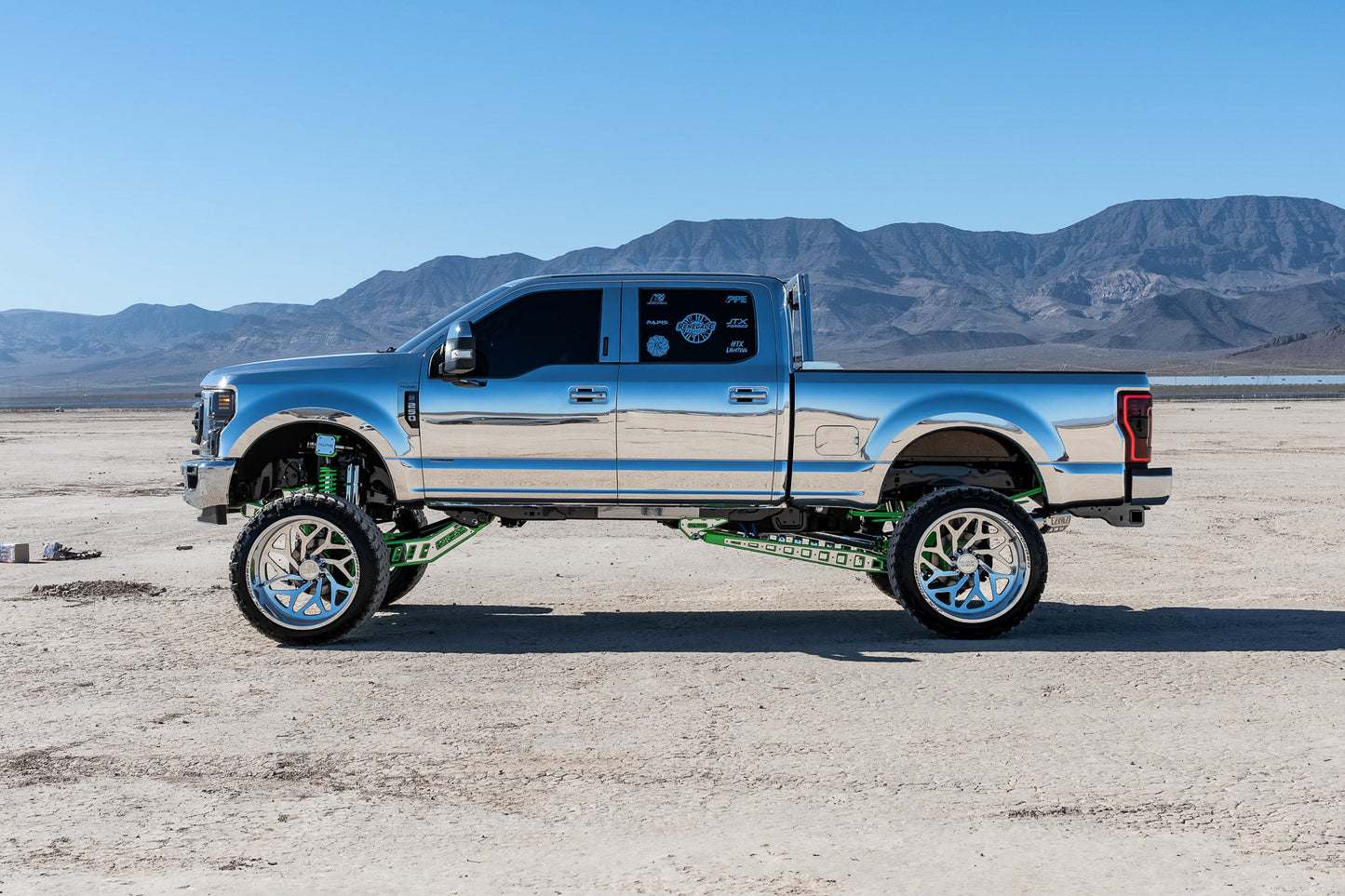 2021 F250 8 Inch lift Kit