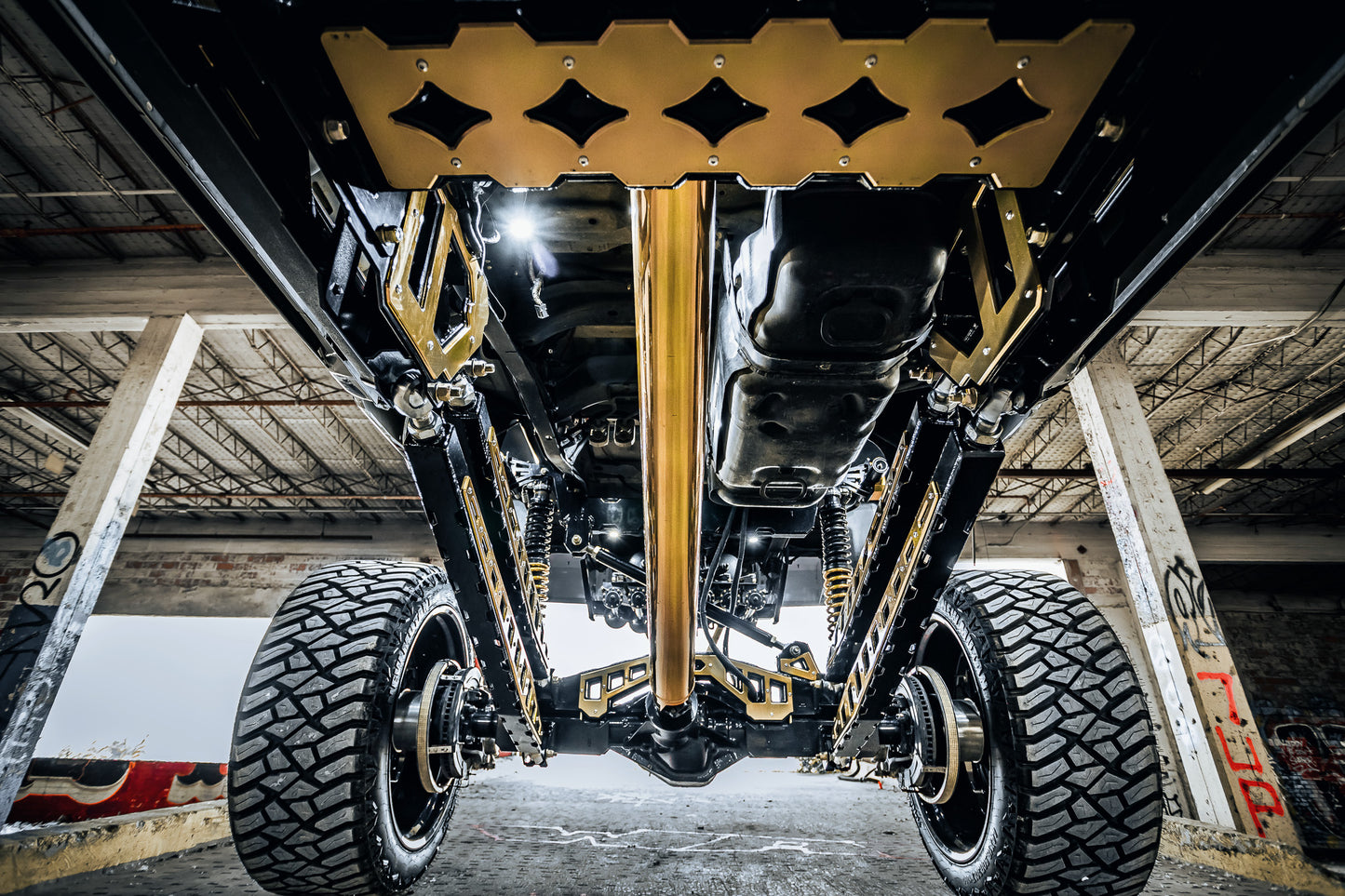 Ford Super Duty Mega Cradle