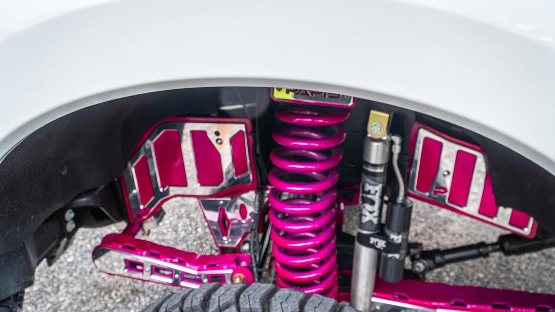2023 F250 8 inch lift kit