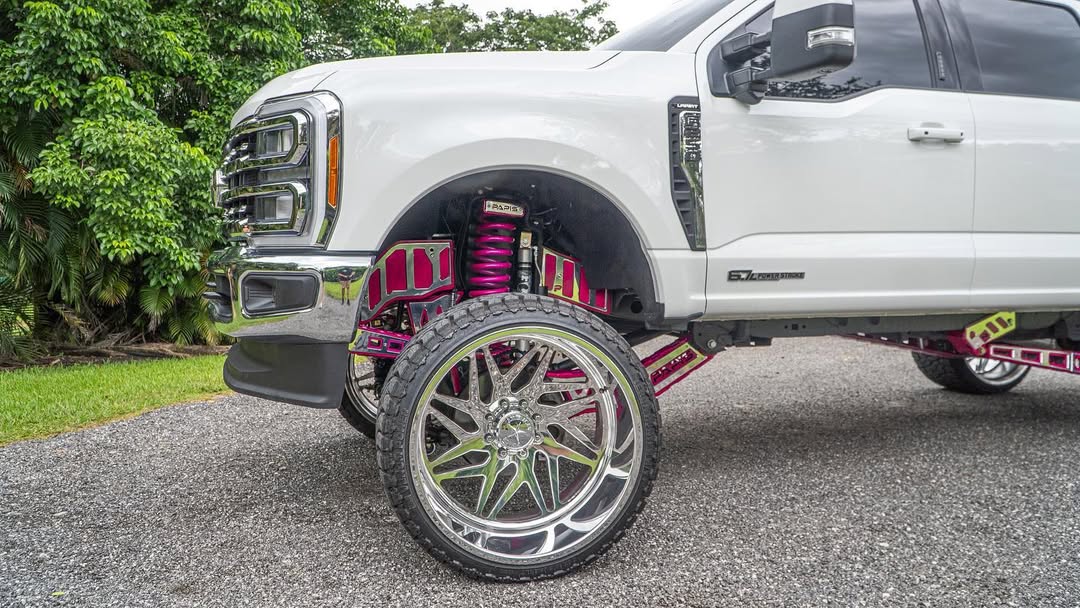 2023 F250 8 inch lift kit