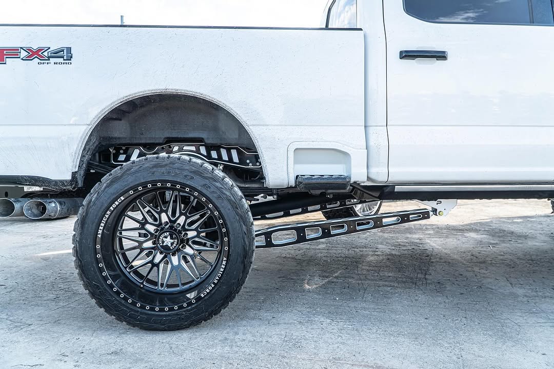 2023 F250 6 inch lift kit