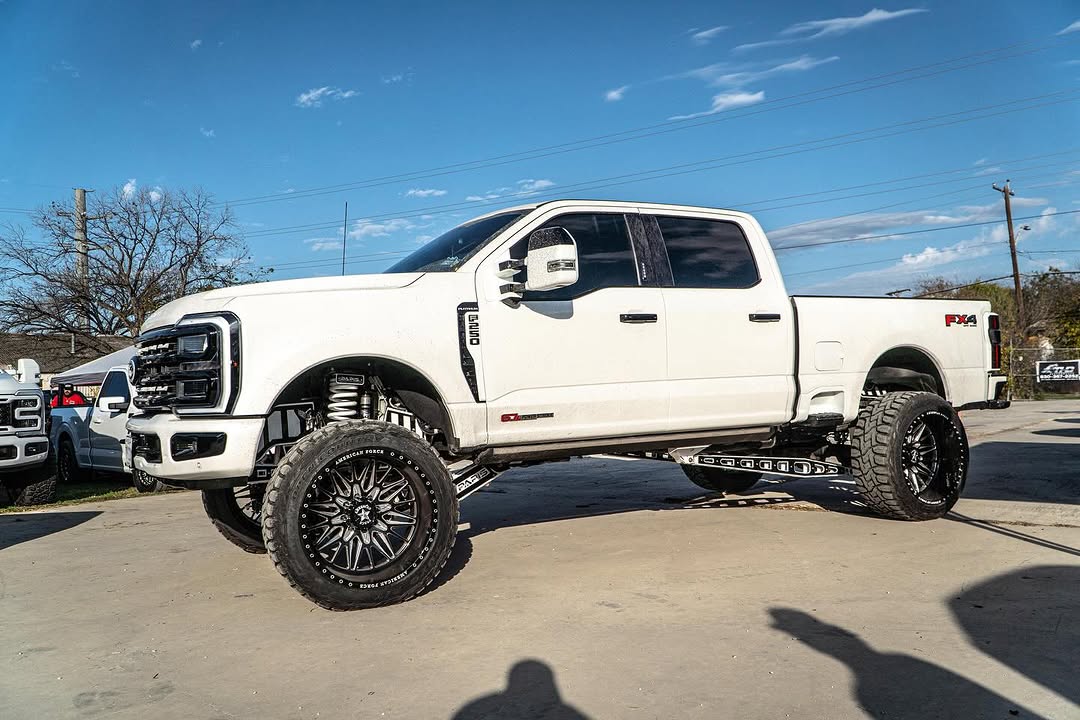 2023 F250 6 inch lift kit