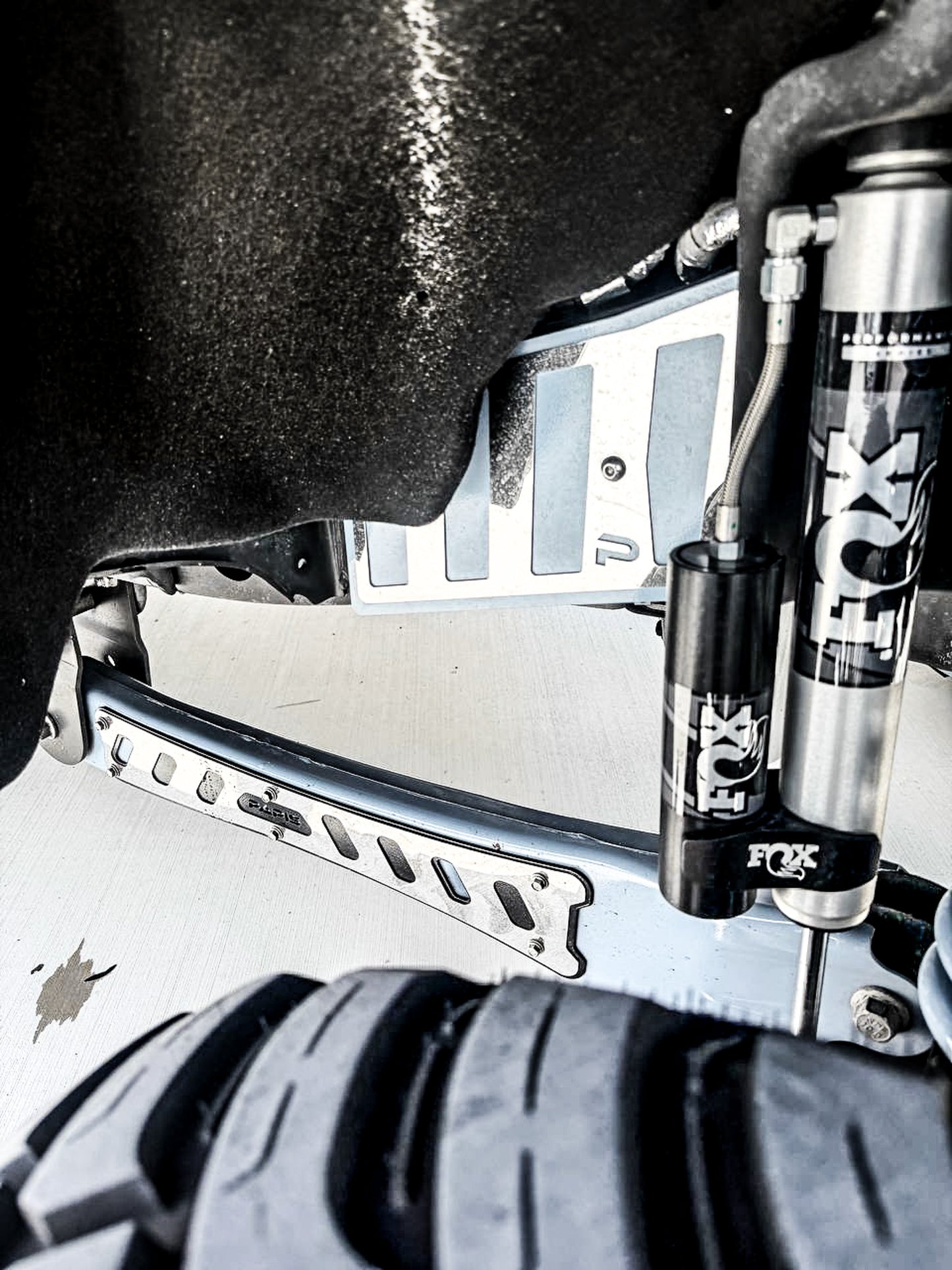 Ford Radius Arm Overlays
