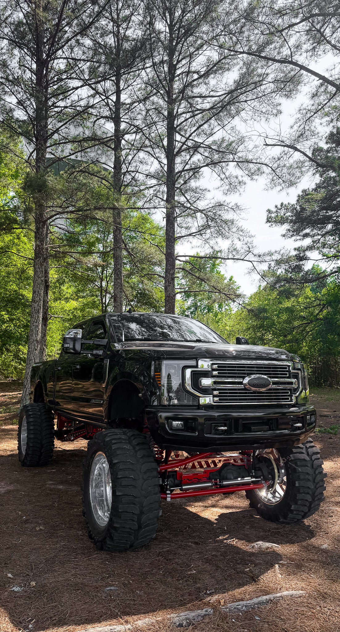 2020 F250 14 inch lift kit 