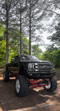 2020 F250 14 inch lift kit 