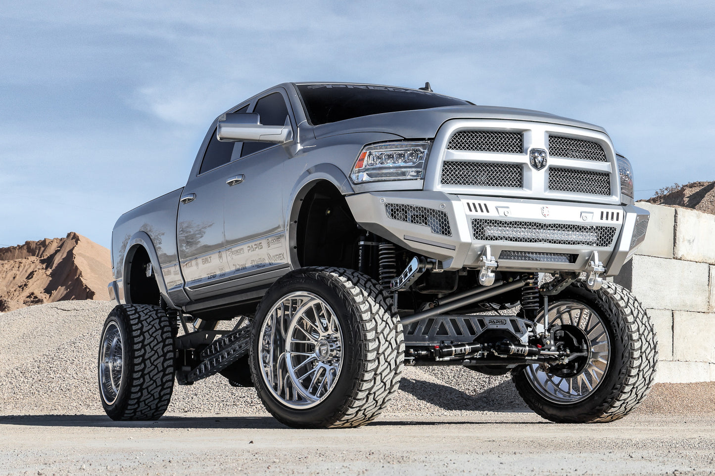 2018 Ram 2500 18 inch lift kit